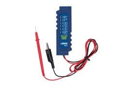 tester,baterie LASER TOOLS 8873