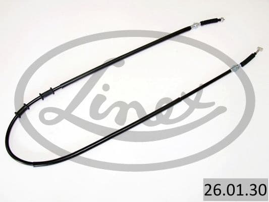 Cablu, frana de parcare LINEX 26.01.30