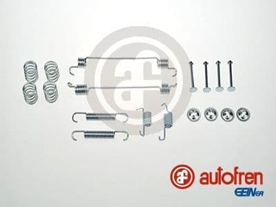Set accesorii, sabot de frana AUTOFREN SEINSA D3913A