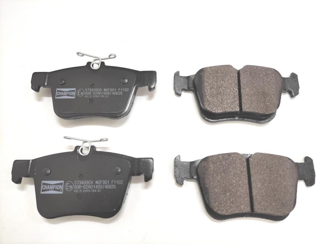 set placute frana,frana disc CHAMPION 573409CH