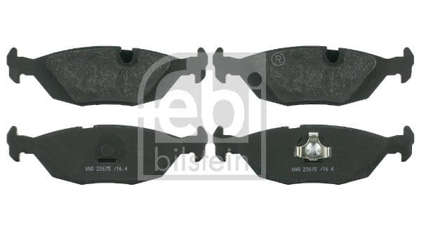 set placute frana,frana disc FEBI BILSTEIN 16141