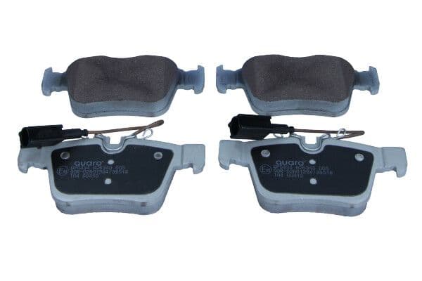 set placute frana,frana disc QUARO QP0434