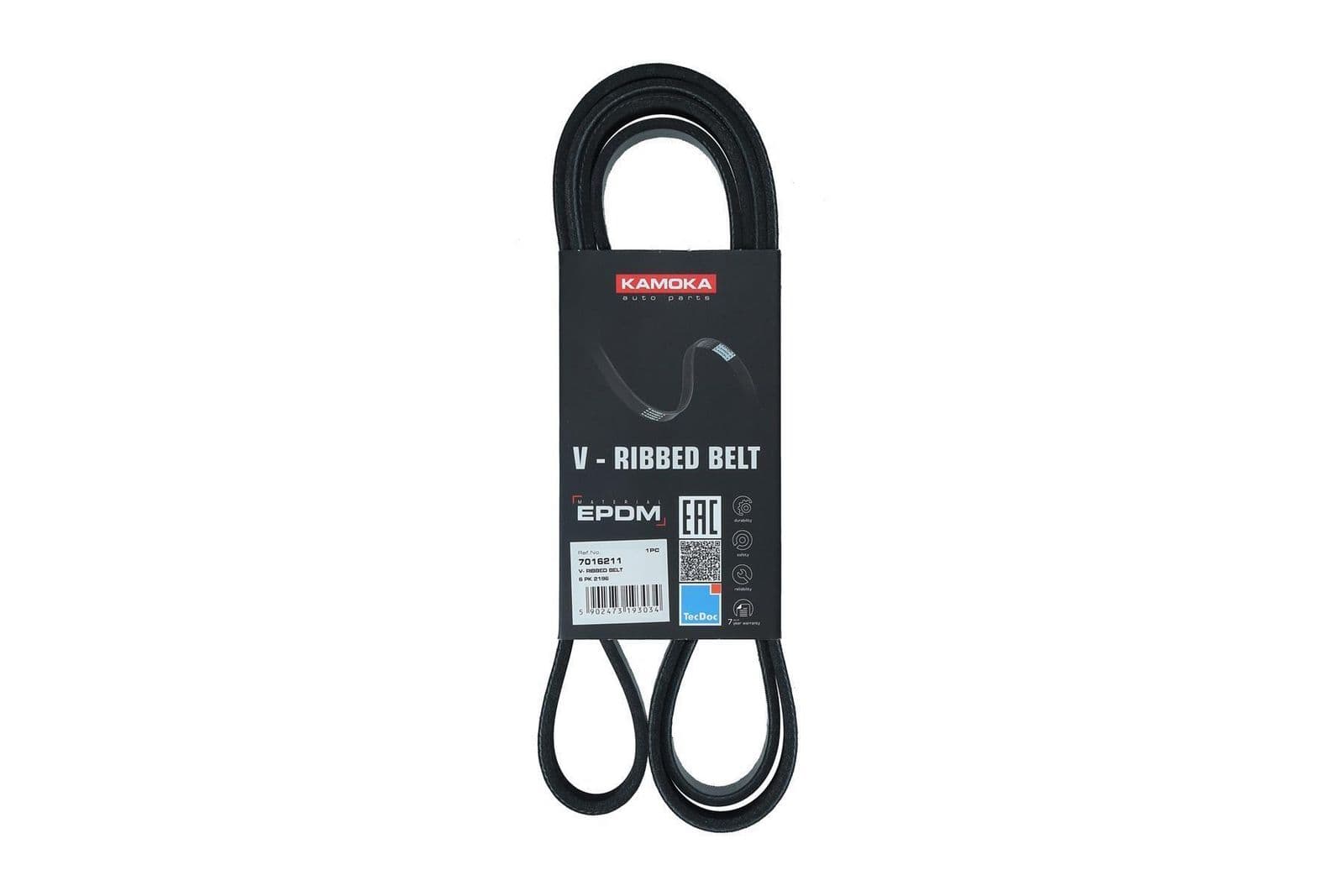 Curea transmisie cu caneluri KAMOKA 7016211
