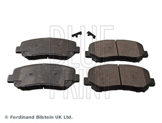 set placute frana,frana disc BLUE PRINT ADM542113