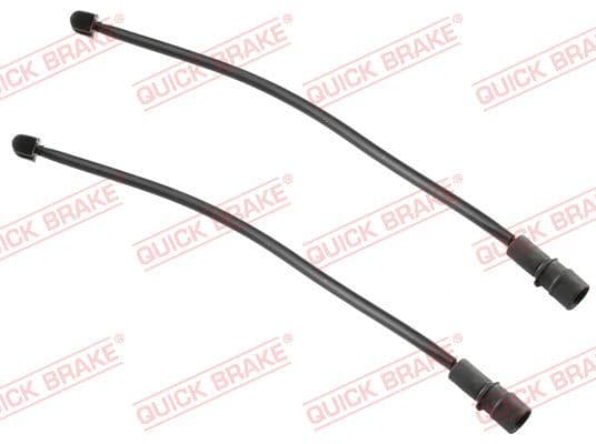senzor de avertizare,uzura placute de frana QUICK BRAKE WS 0342 A
