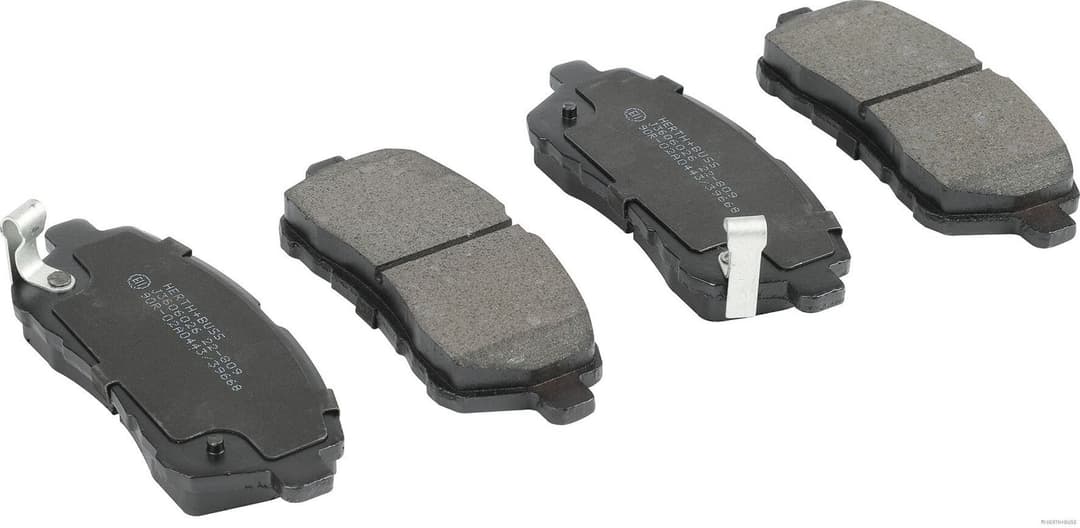 set placute frana,frana disc HERTH+BUSS JAKOPARTS J3606026