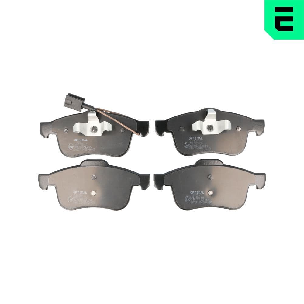 set placute frana,frana disc OPTIMAL BP-12516