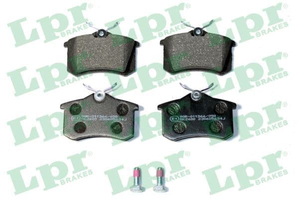 set placute frana,frana disc LPR 05P634