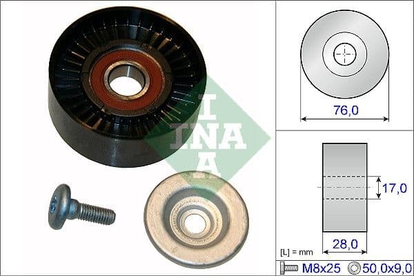 rola intinzator,curea transmisie Schaeffler INA 532 0648 10