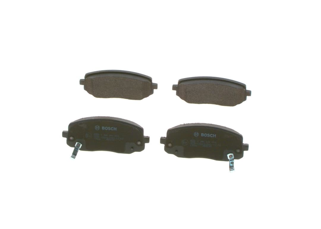 set placute frana,frana disc BOSCH 0 986 494 064