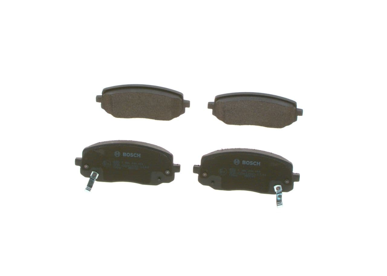 set placute frana,frana disc BOSCH 0 986 494 064
