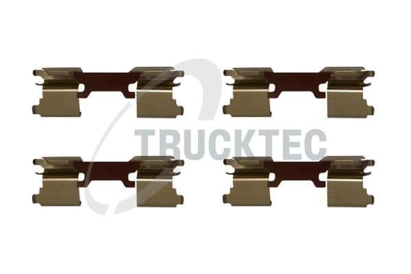 Set accesorii, placute frana TRUCKTEC AUTOMOTIVE 02.35.292