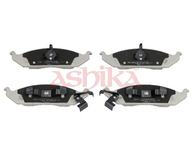 set placute frana,frana disc ASHIKA 50-00-093