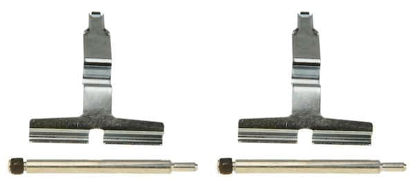 Set accesorii, placute frana TRW PFK412