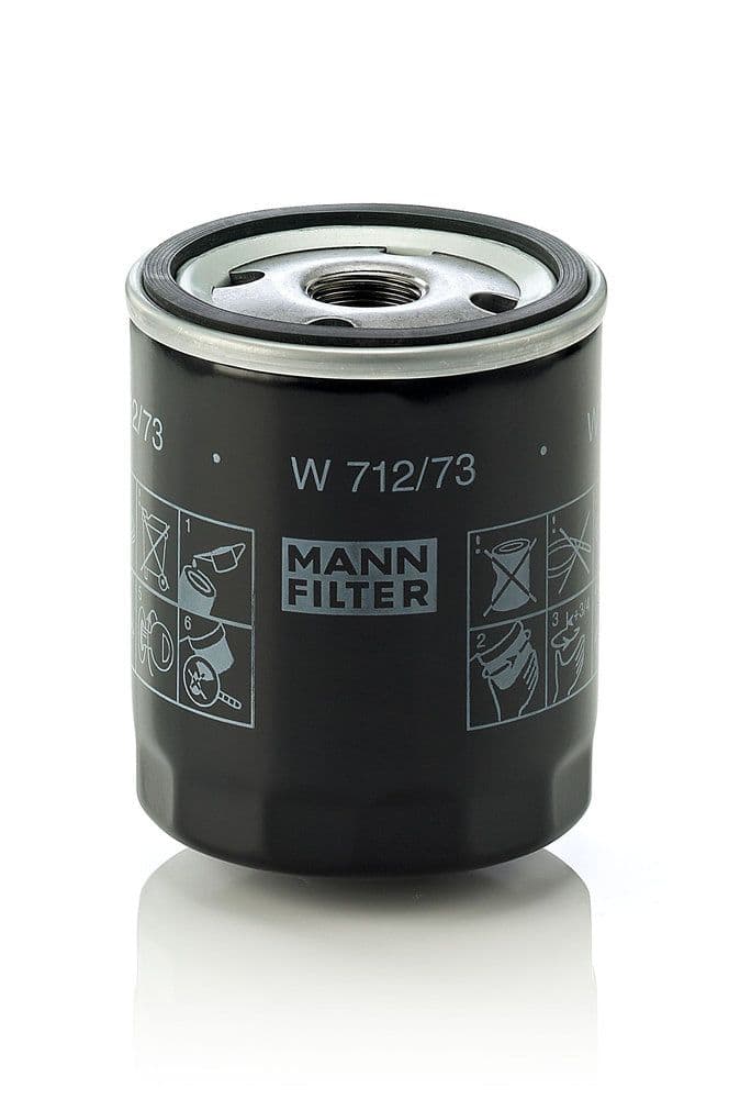 Filtru ulei MANN-FILTER W 712/73