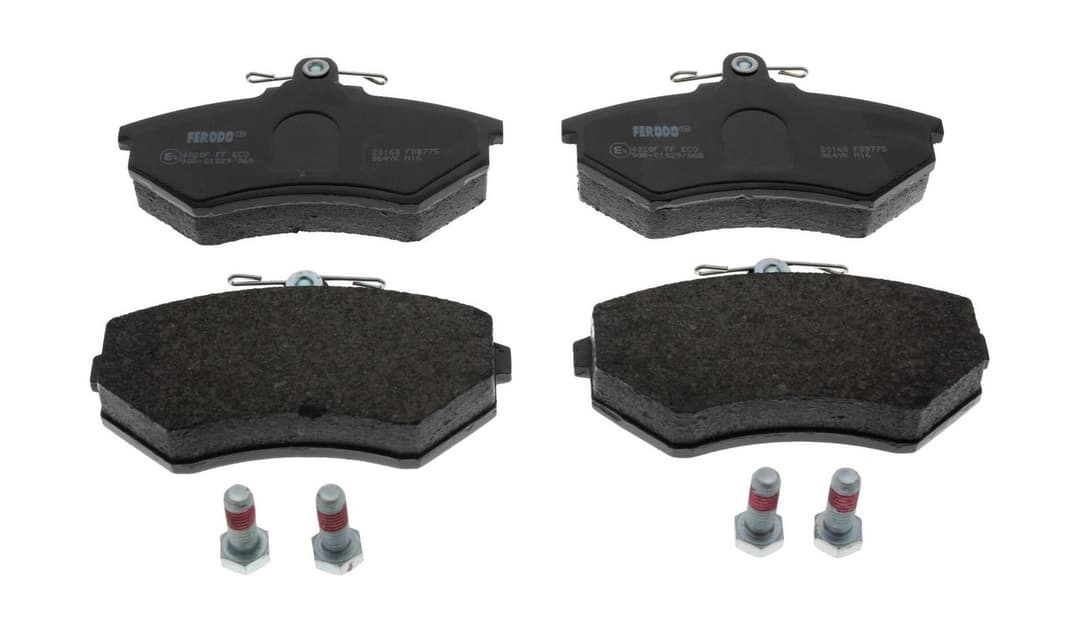 set placute frana,frana disc FERODO PREMIER ECO FRICTION FDB775