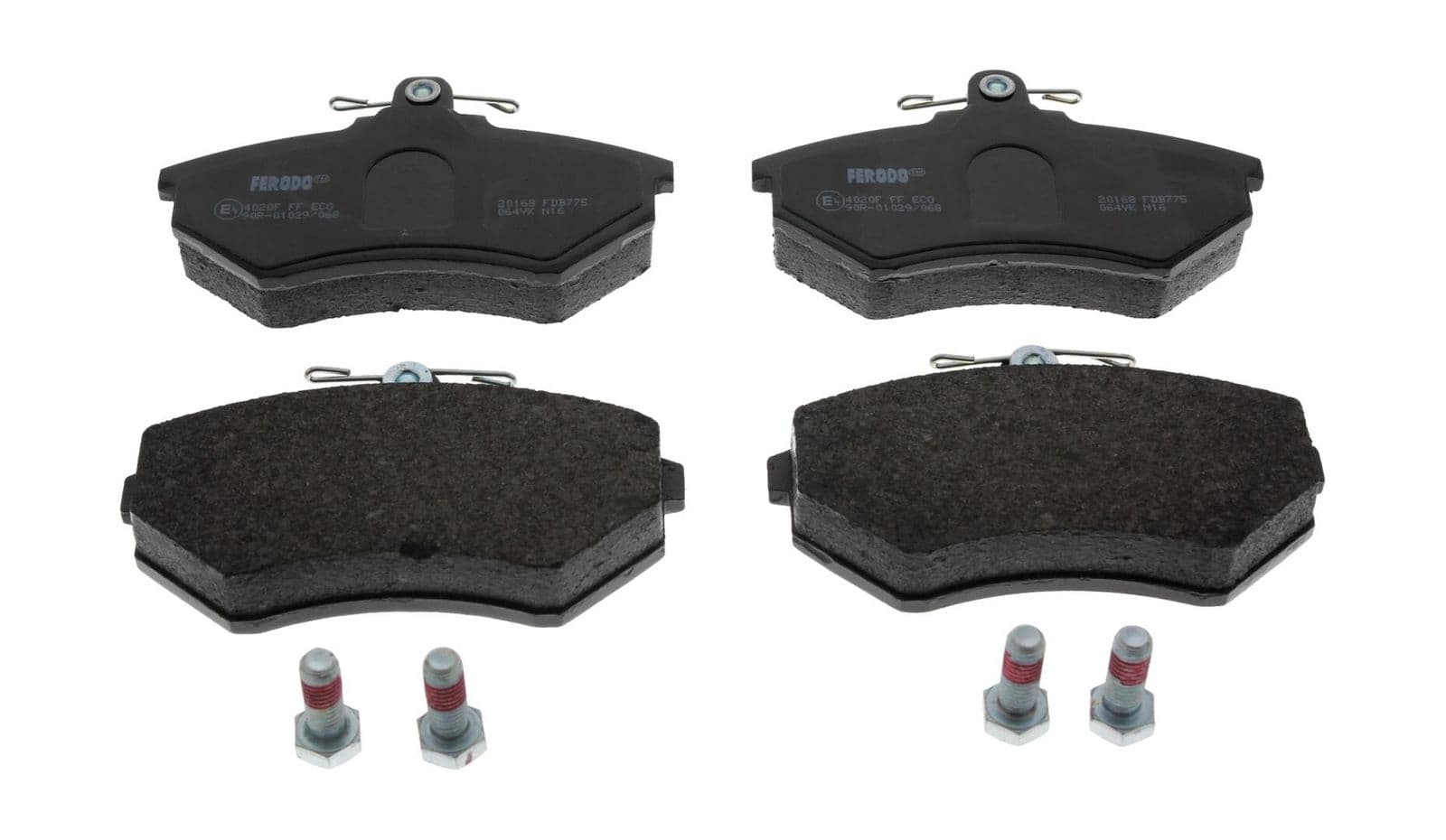 set placute frana,frana disc FERODO PREMIER ECO FRICTION FDB775