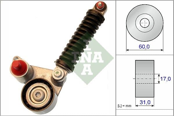 Intinzator curea, curea distributie Schaeffler INA 533 0107 10