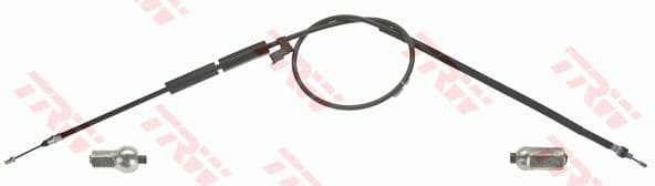 Cablu, frana de parcare TRW GCH590