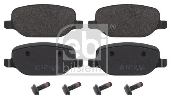 set placute frana,frana disc FEBI BILSTEIN 16851