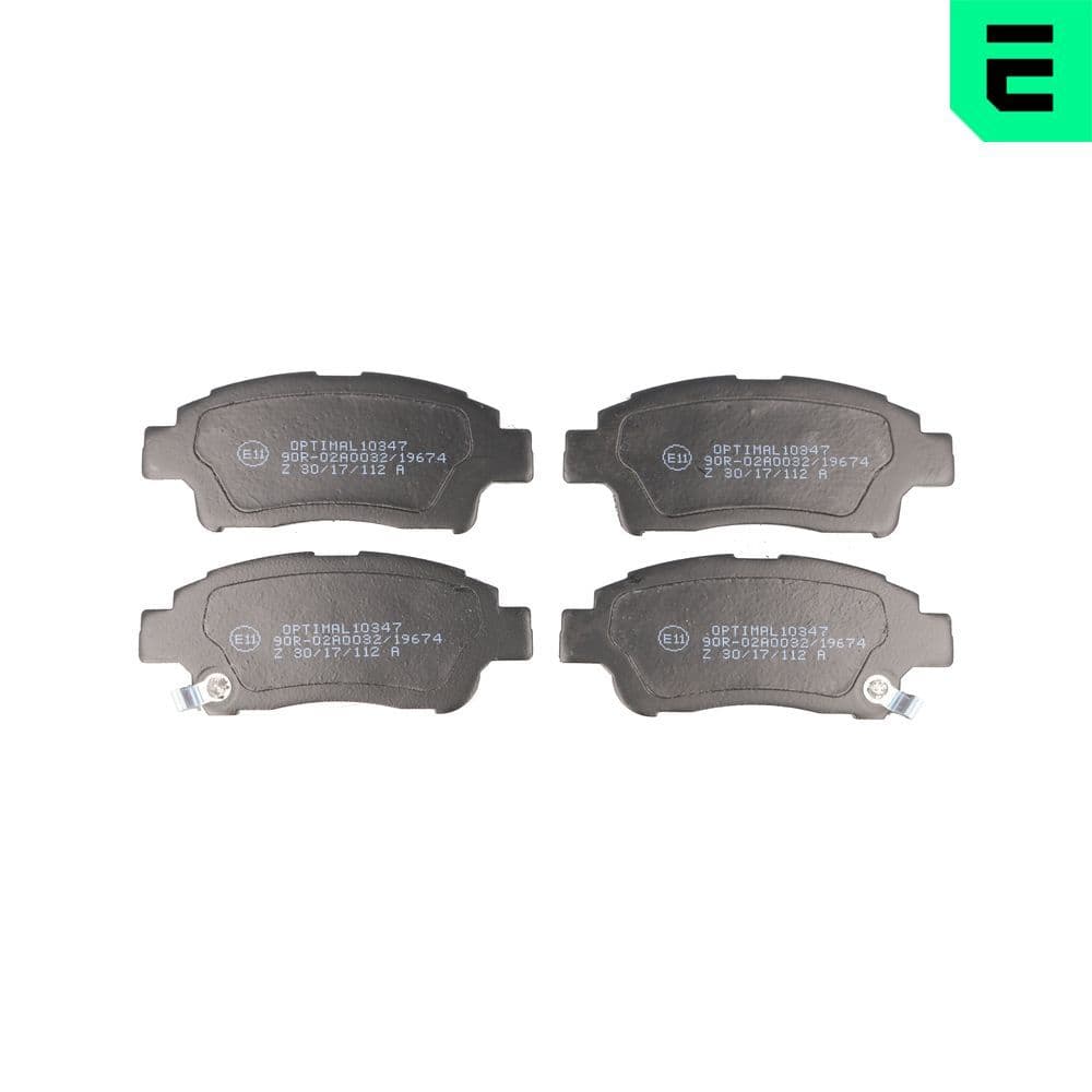 set placute frana,frana disc OPTIMAL BP-10347