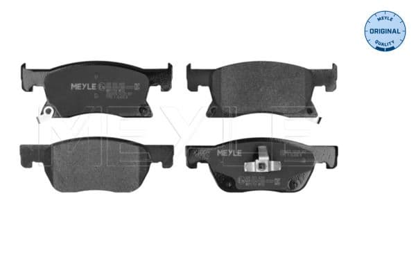 set placute frana,frana disc MEYLE -ORIGINAL: True to OE. 025 223 4220