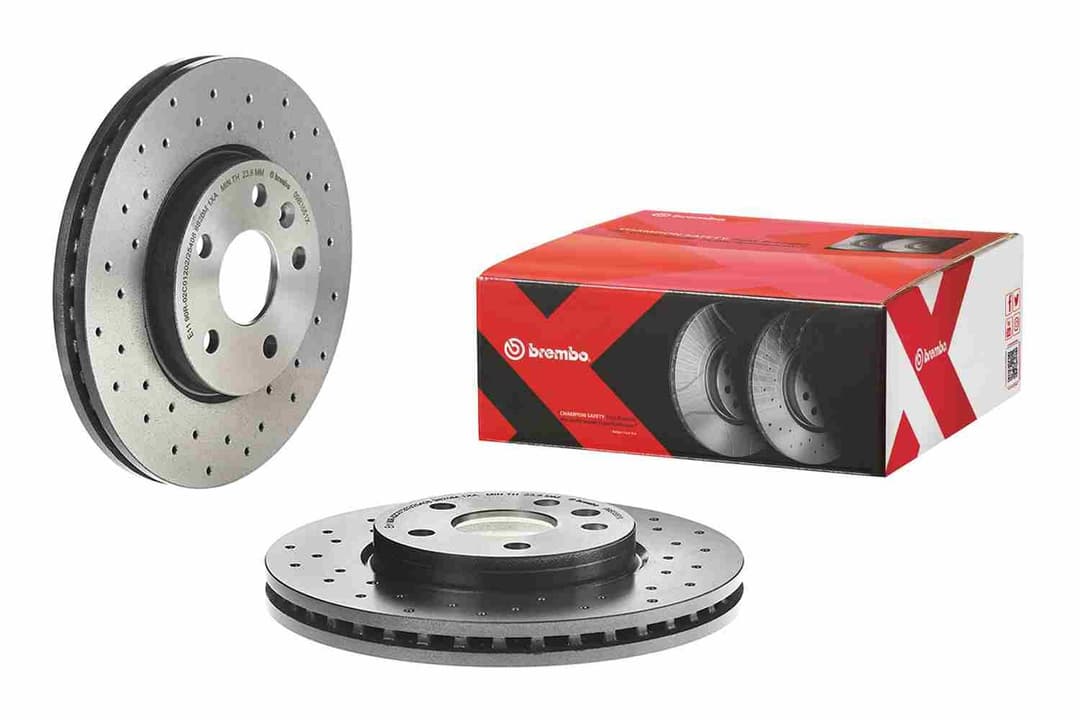 Disc frana BREMBO XTRA LINE - Xtra 09.B355.1X