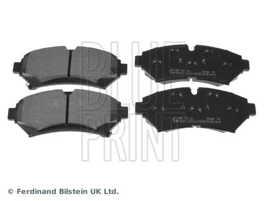 set placute frana,frana disc BLUE PRINT ADA104243