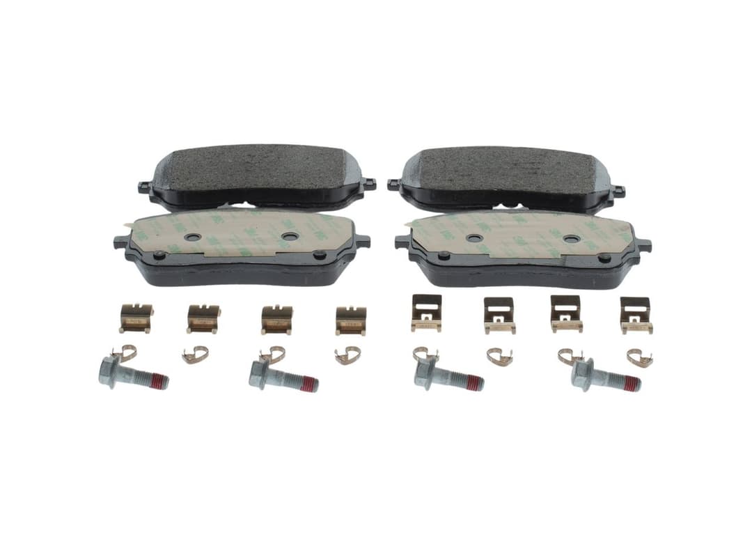 set placute frana,frana disc BOSCH 0 986 460 146