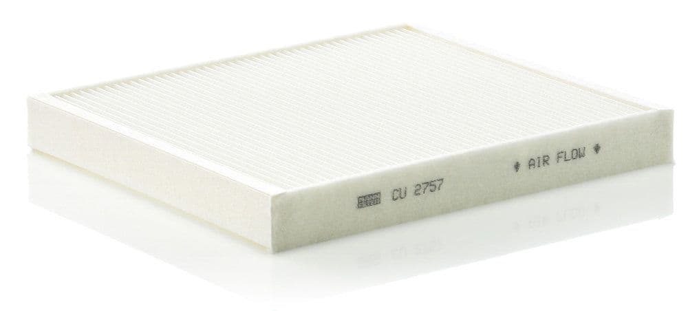 Filtru, aer habitaclu MANN-FILTER CU 2757