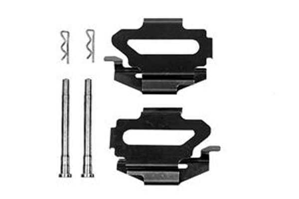 Set accesorii, placute frana TRW PFK344
