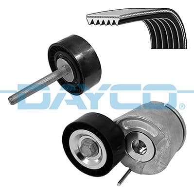 Set curea transmisie cu caneluri DAYCO KPV436