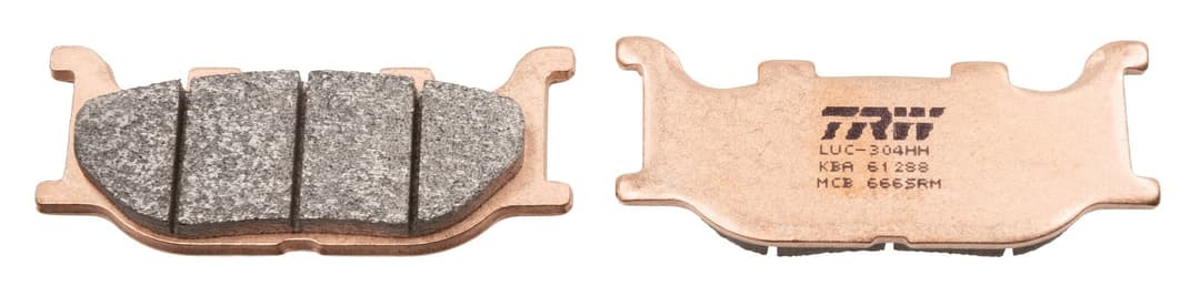 set placute frana,frana disc TRW Sinter Maxi Scooter MCB666SRM