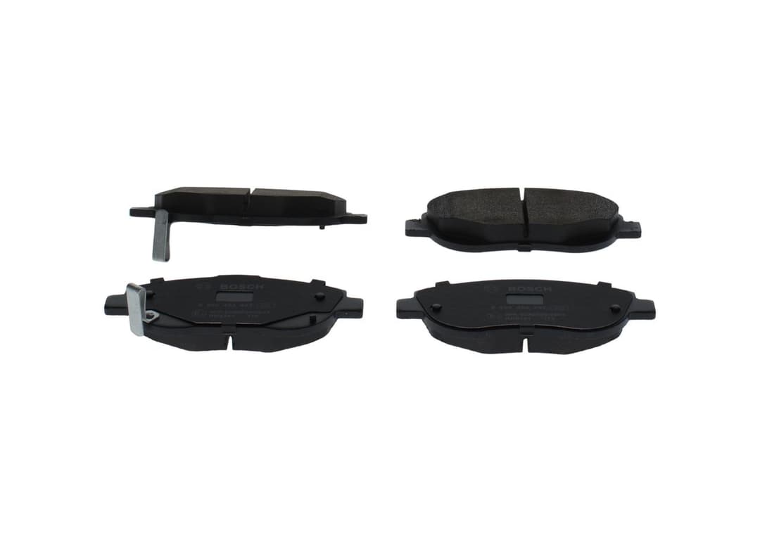 set placute frana,frana disc BOSCH 0 986 494 682