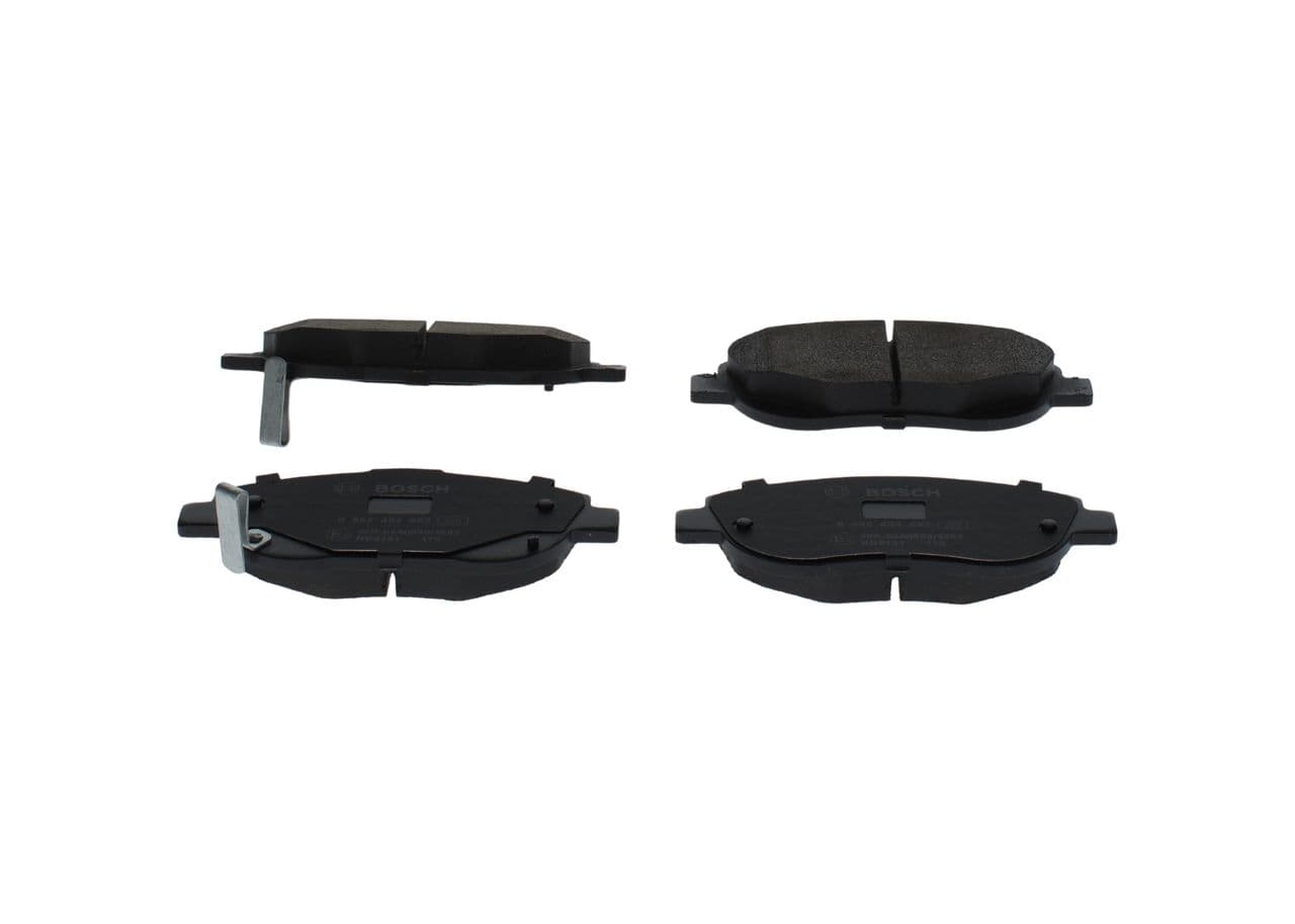 set placute frana,frana disc BOSCH 0 986 494 682