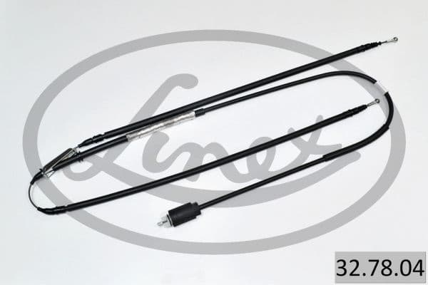 Cablu, frana de parcare LINEX 32.78.04