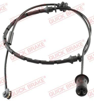 senzor de avertizare,uzura placute de frana QUICK BRAKE WS 0231 A