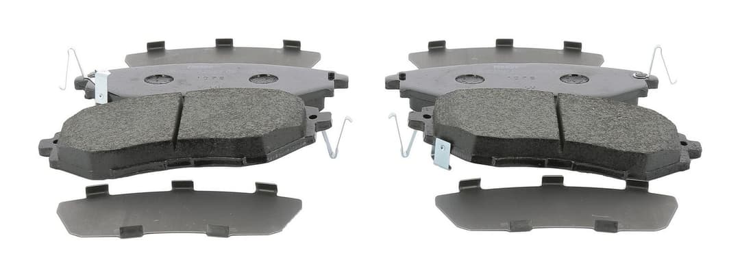 set placute frana,frana disc FERODO PREMIER ECO FRICTION FDB1984