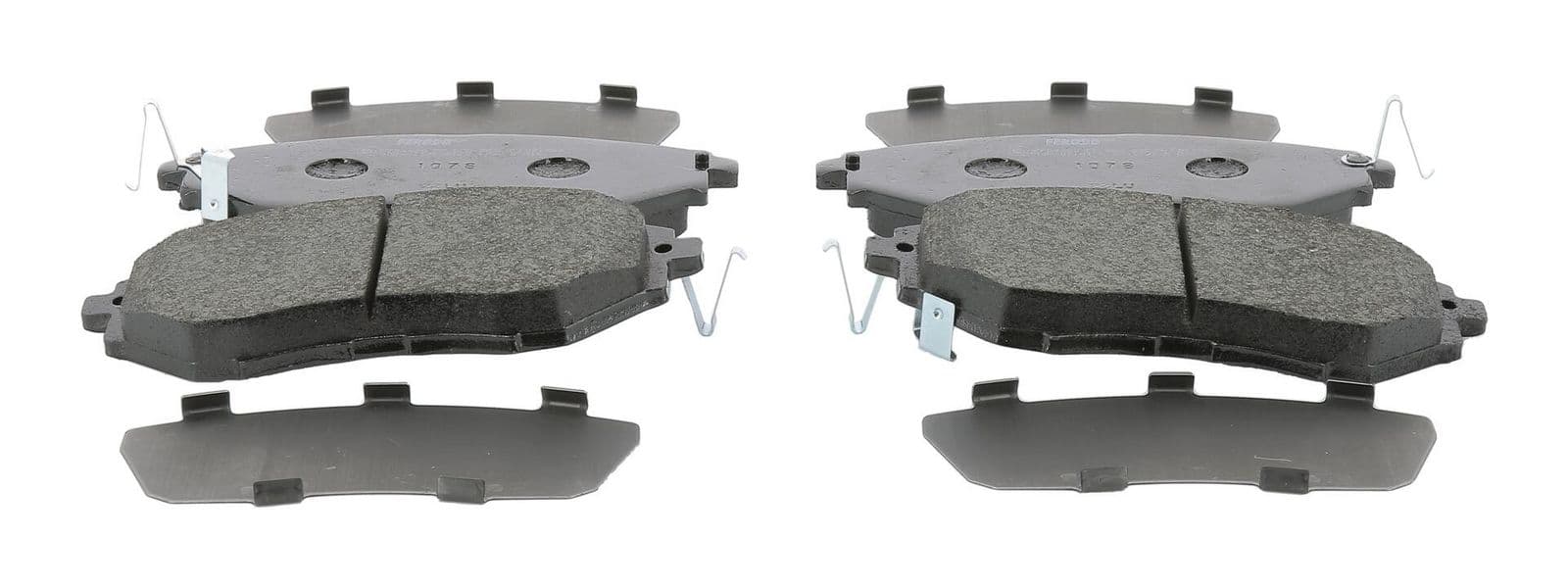 set placute frana,frana disc FERODO PREMIER ECO FRICTION FDB1984