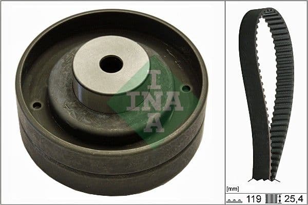 Set curea de distributie Schaeffler INA 530 0152 10