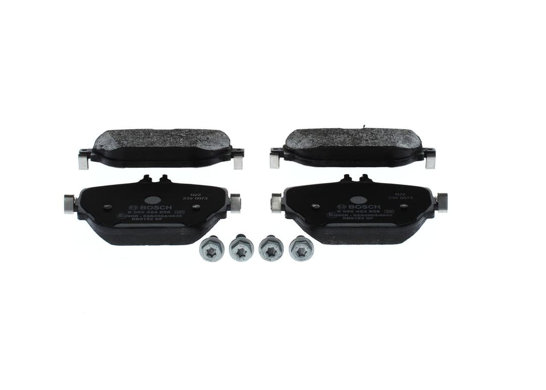 set placute frana,frana disc BOSCH 0 986 424 858