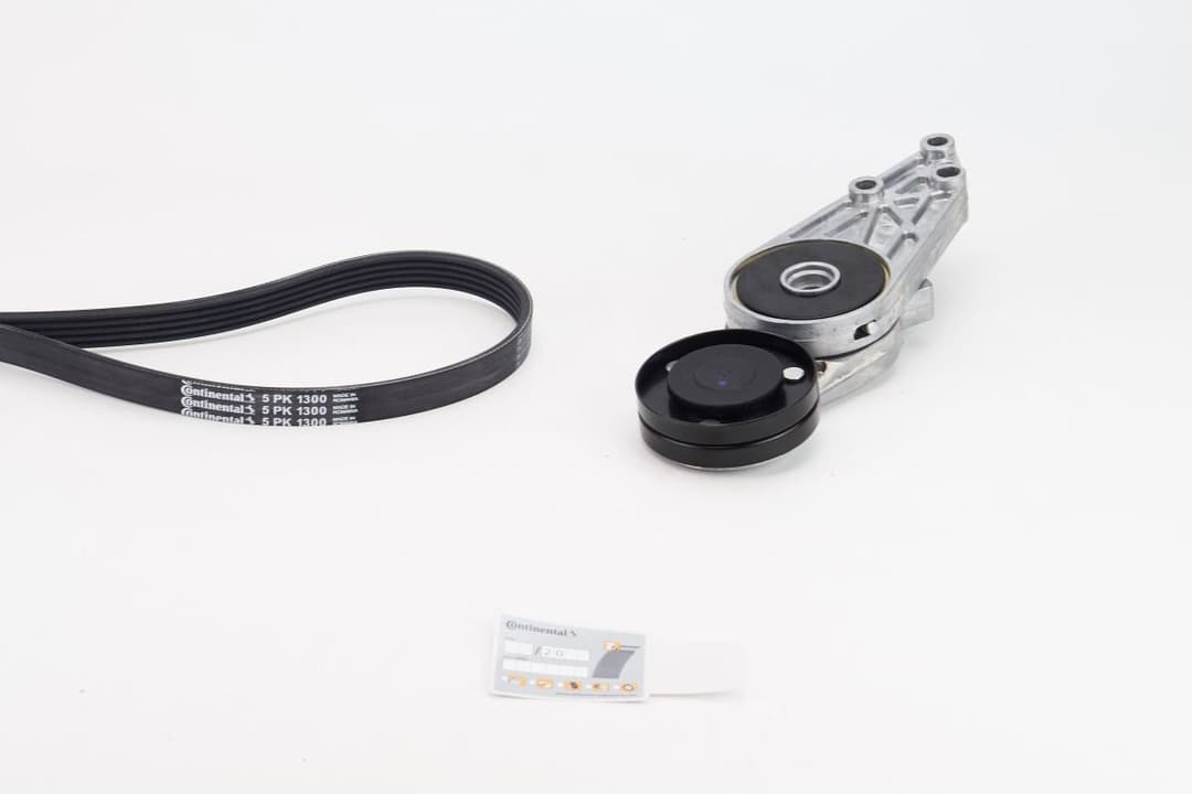 Set curea transmisie cu caneluri CONTINENTAL CTAM 5PK1300K1