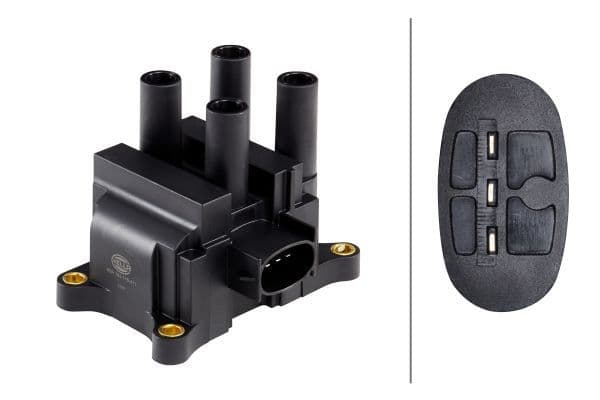 bobina de inductie HELLA 5DA 193 175-411