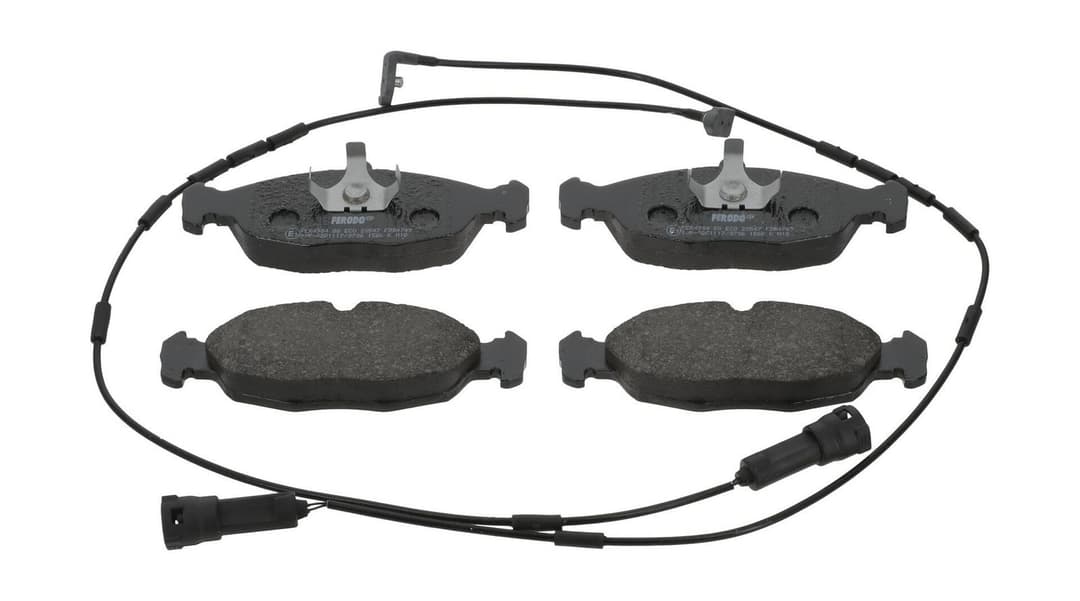 set placute frana,frana disc FERODO PREMIER ECO FRICTION FDB4749