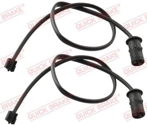 senzor de avertizare,uzura placute de frana QUICK BRAKE WS 0173 A