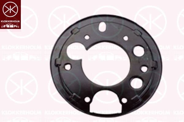 protectie stropire,disc frana KLOKKERHOLM 3546875