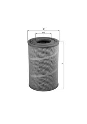 Filtru aer KNECHT LX 560/1