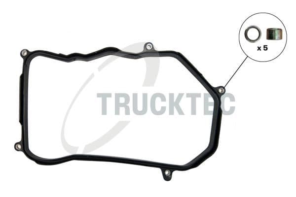 Garnitura, vana ulei cutie viteza automata TRUCKTEC AUTOMOTIVE 07.25.023