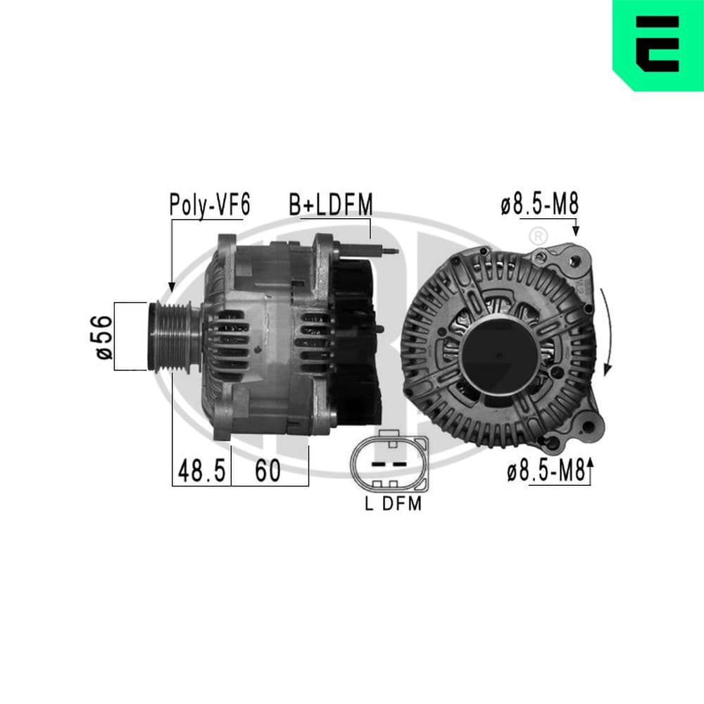 Generator / Alternator ERA 210898A