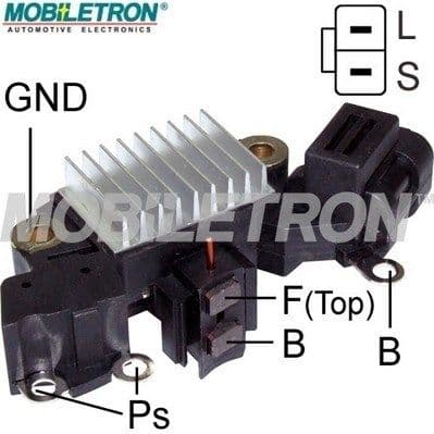Regulator, alternator MOBILETRON VR-H2000-44